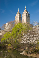 San Remo Building Overlooking Central Park