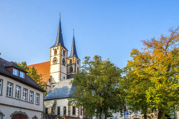 Fototapeta na wymiar Bad Wimpfen, Stadtkirche 