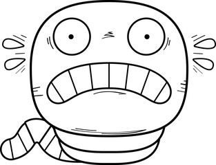 Scared Little Worm