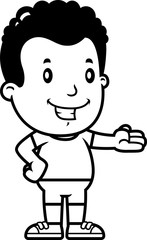 Cartoon Boy Presentation