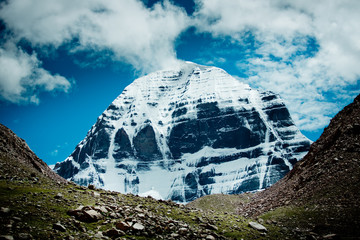 Mount Kailash Himalayas range Tibet Kailas yatra