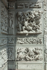 Chinese stone carving