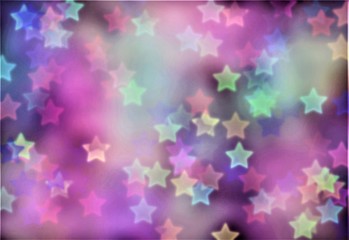 Abstract background, bokeh effect, festive decoration, template for design of banners, posters and postcards