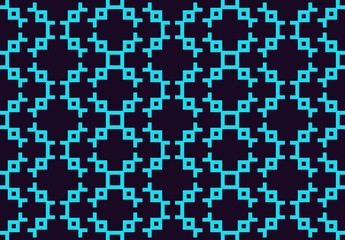 Seamless linear pattern. Stylish texture with repeating geometric shapes.