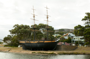 Brig Amity Replica Ship - Albany - Australia