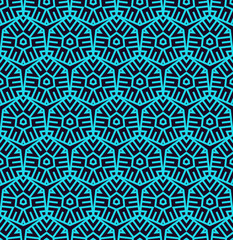 Geometric simple luxury blue minimalistic pattern with lines. Can be used as wallpaper, background or texture.