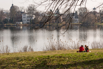 Potsdam lake water