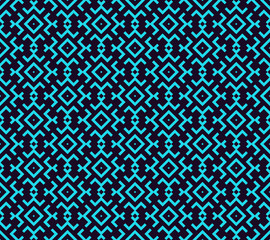 Geometric simple luxury blue minimalistic pattern with lines. Can be used as wallpaper, background or texture.