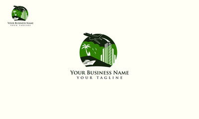  A travel agency Logo vector template eps for your company, industry purpose ready to use