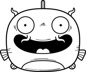 Smiling Little Catfish