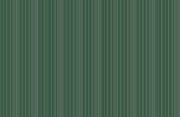 Obraz premium Gray Green Thin Stripe Ribbed Background. Vertical or horizontal background with stripes of varying widths for a ridged appearance, primarily in shades of green and silvery gray with black.