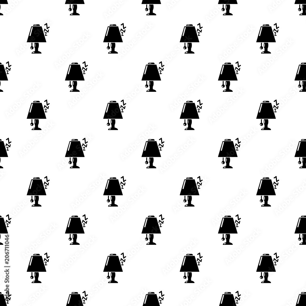 Aufkleber lamp pattern vector seamless repeating for any web design