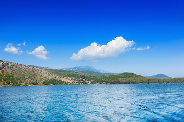 Coast of Kefalonia island, Greece