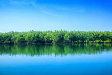 Fototapeta premium River in Thailand