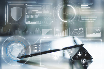 Technology and innovation concept