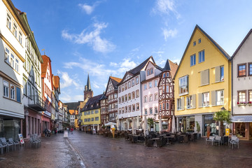 Wertheim, Marktplatz 