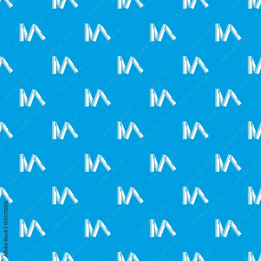 Poster line pattern vector seamless blue repeat for any use