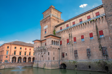 Ferrara, Castello Estense