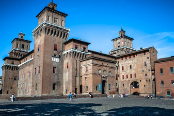 Ferrara, Castello Estense