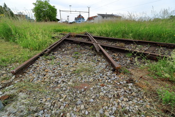 Bahngeleise