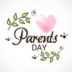 Happy Parents Day.