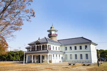 茨城県立歴史館　旧水海道小学校本館