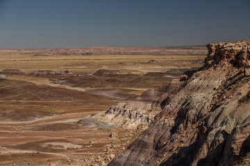 Fototapeta premium Petrified Forest National Park, Arizona USA