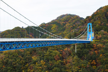 Ryujin Big Suspension Bridge