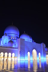 Mysterios east-The Sheikh Zayed Mosque