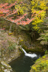 Landscape of the HANANUKI GORGE