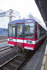 Fototapeta premium 鹿島臨海鉄道 水戸駅ホーム
