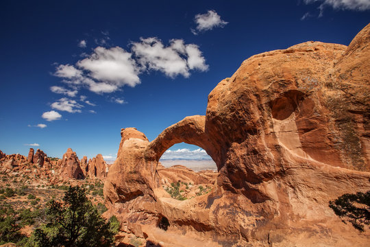 Arches National Park in Utah, USA