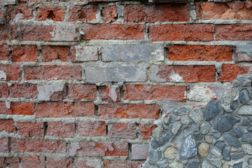 Fototapeta premium brick wall background