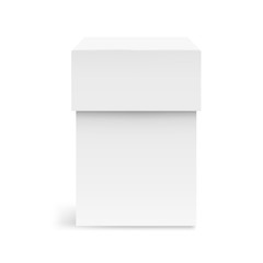 Blank template boxes for gifts.