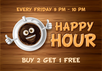 Happy Hour Design Template