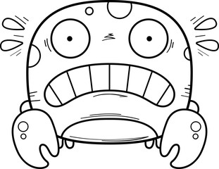 Scared Little Crab
