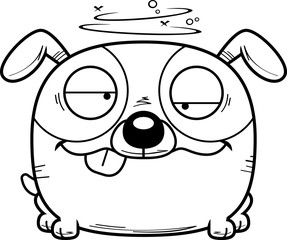 Intoxicated Little Dog