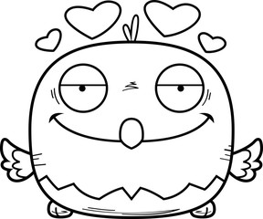 Little Bald Eagle in Love