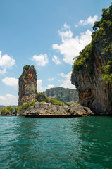 Fototapeta premium Plage de Tonsai en Thaïlande