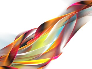 Abstract colorful elegant design 