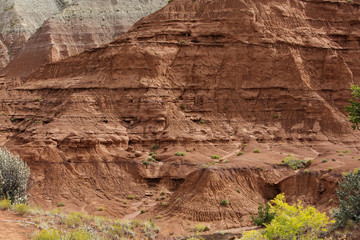 View to Kodachrome basin state park in Utah, USA