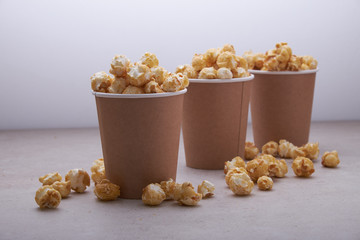 popcorn corn cinema grain natural product glass