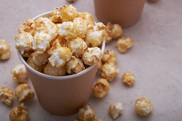popcorn corn cinema grain natural product glass