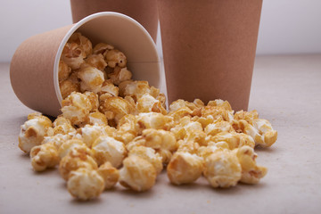 popcorn corn cinema grain natural product glass
