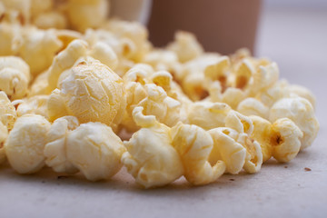 popcorn corn cinema grain natural product glass