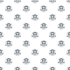 Gentlemen style pattern vector seamless repeat for any web design