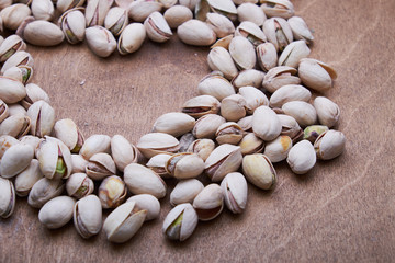 pistachio nut Cup salt natural product