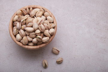 pistachio nut Cup salt natural product