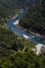 Fototapeta na wymiar American River 