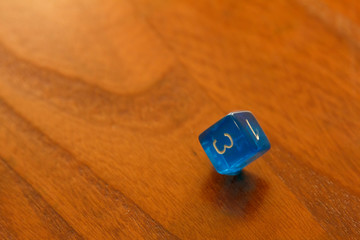 Rolling Casino Dice